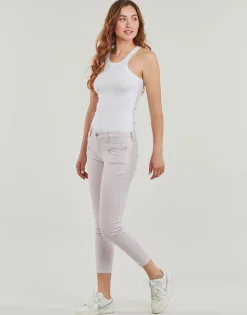 Jeans^Freeman T.Porter - ALEXA CROPPED MAGIC COLOR Lila