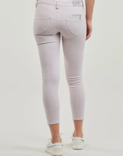 Jeans^Freeman T.Porter - ALEXA CROPPED MAGIC COLOR Lila