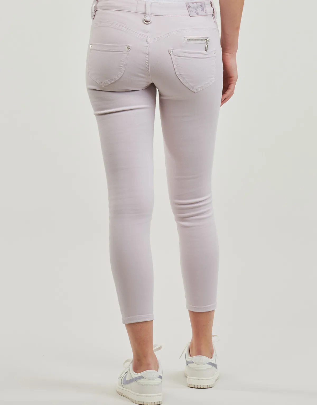 Jeans^Freeman T.Porter - ALEXA CROPPED MAGIC COLOR Lila