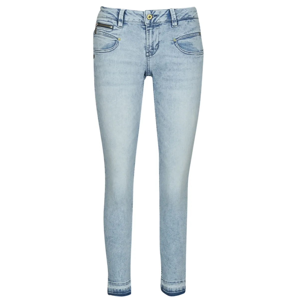 Jeans^Freeman T.Porter - ALEXA CROPPED S-SDM Bleu