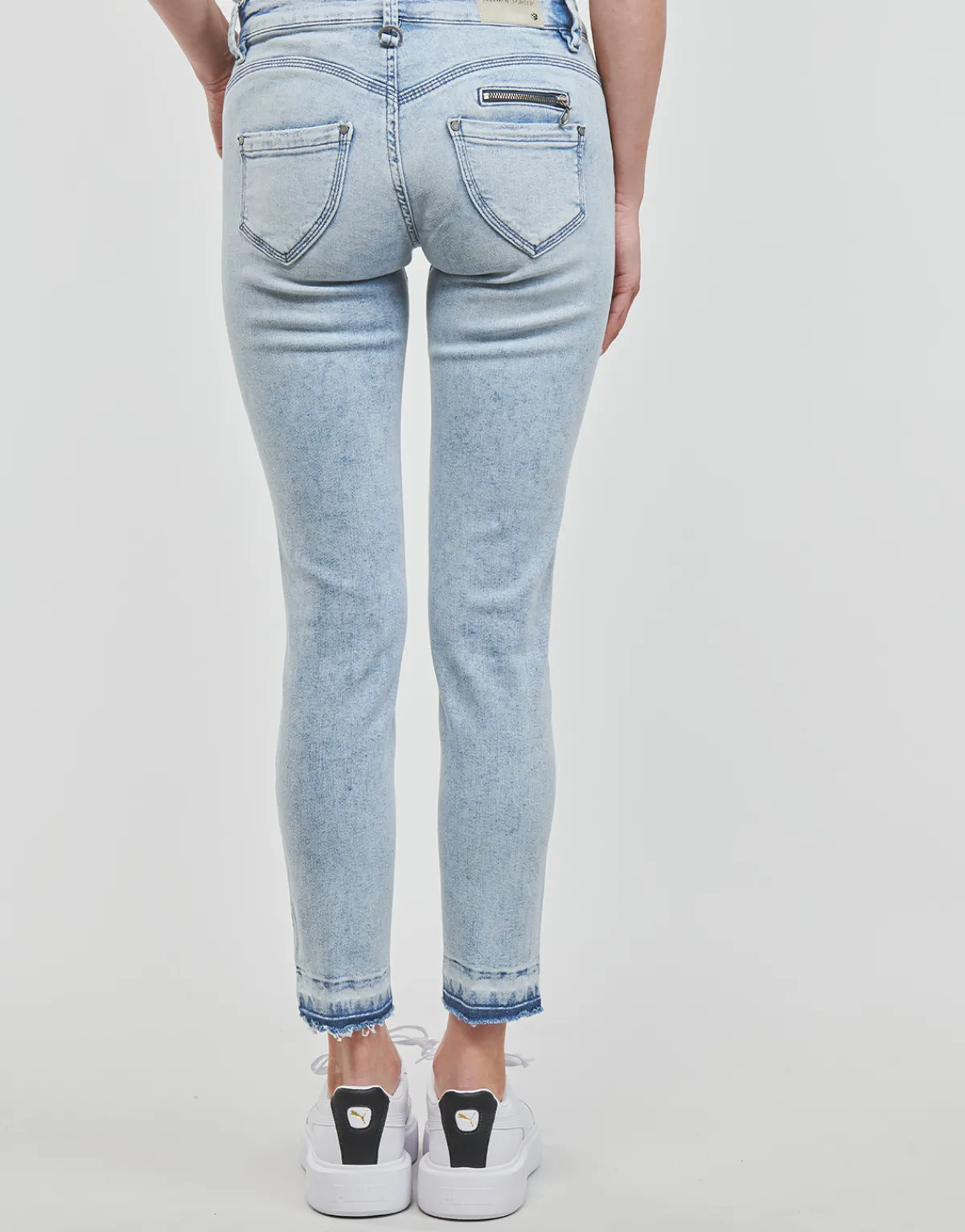 Jeans^Freeman T.Porter - ALEXA CROPPED S-SDM Bleu