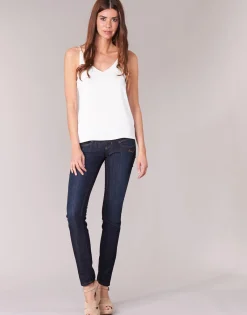 Jeans^Freeman T.Porter - ALEXA SLIM SDM Bleufoncé