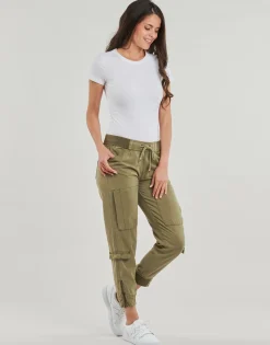 Pantalons^Freeman T.Porter - CELINE JAZZ Kaki