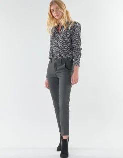 Pantalons^Freeman T.Porter - CLAUDIA POLYNEO Gris