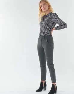 Pantalons^Freeman T.Porter - CLAUDIA POLYNEO Gris