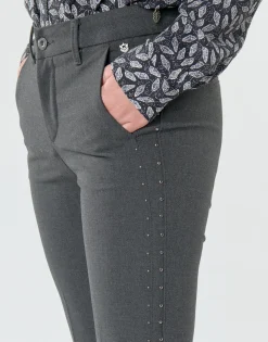 Pantalons^Freeman T.Porter - CLAUDIA POLYNEO Gris