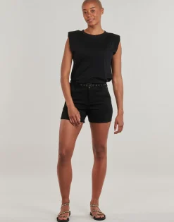 Shorts & Bermudas^Freeman T.Porter - CLAUDIA SHORT FELICITA Noir