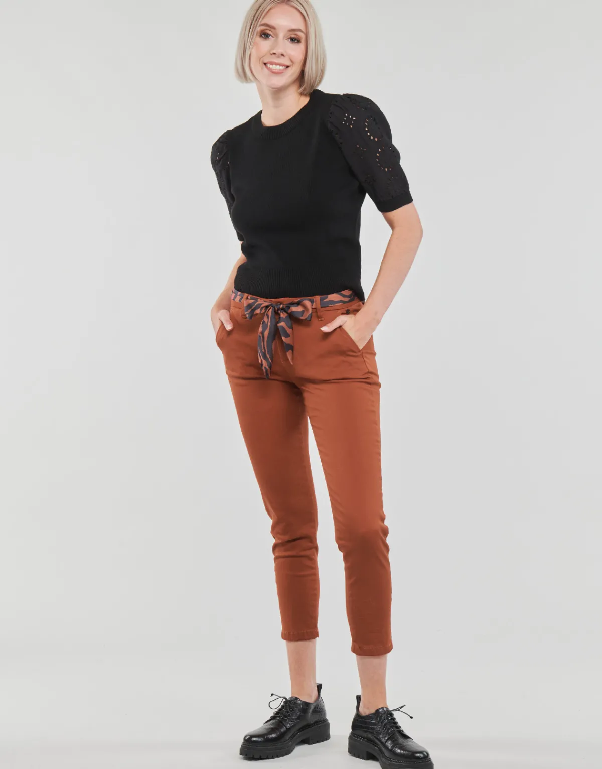 Pantalons^Freeman T.Porter - CLAUDIA FELICITA Rouge