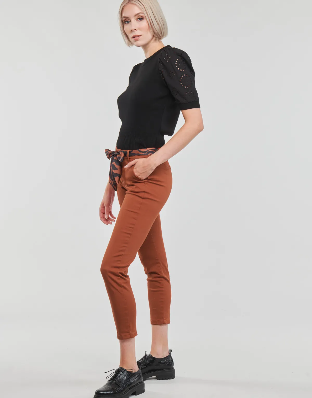Pantalons^Freeman T.Porter - CLAUDIA FELICITA Rouge