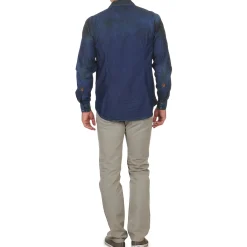 Chemises^Freeman T.Porter - CORWEND DENIM Bleu
