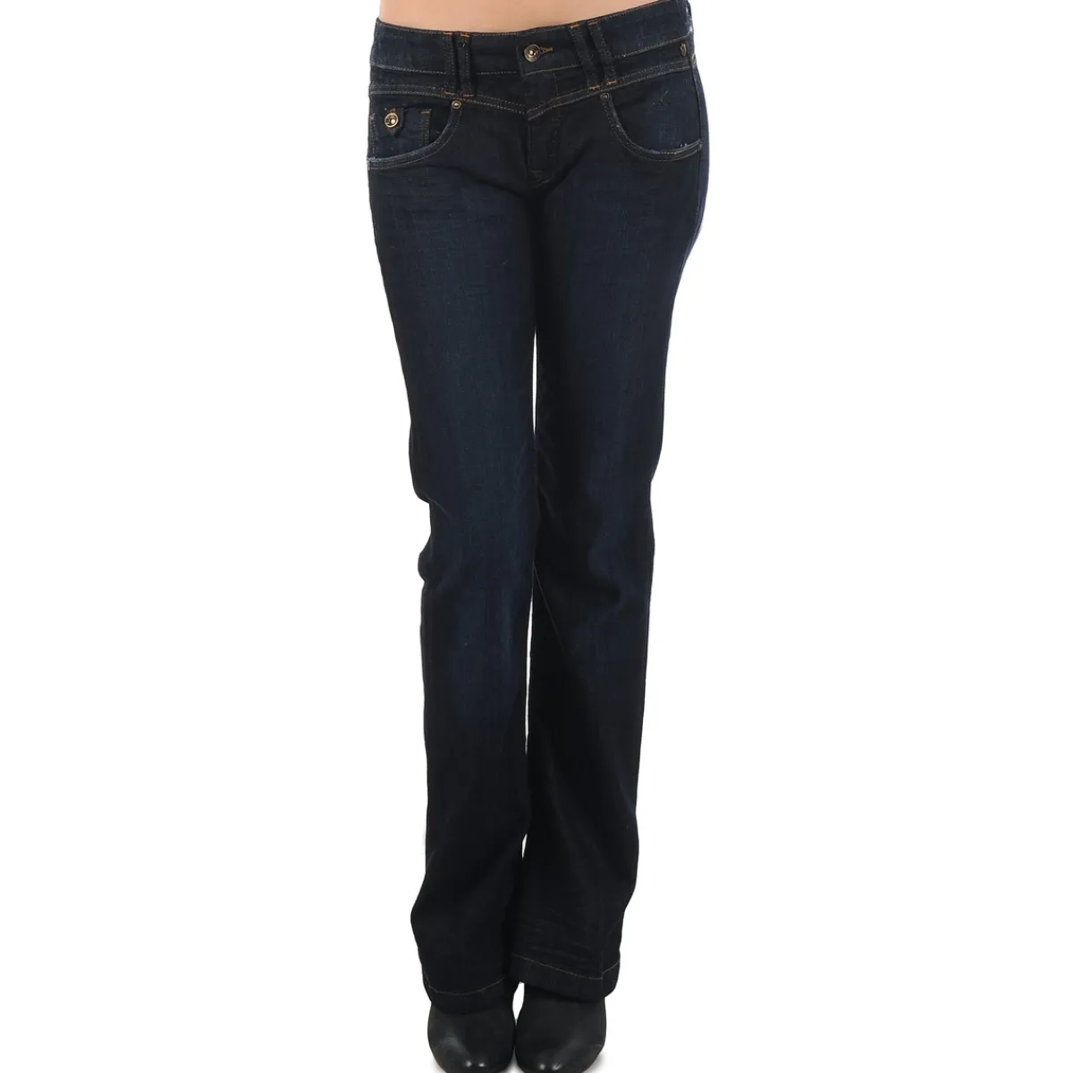 Jeans^Freeman T.Porter - DEBBY STRETCH DENIM Bleu