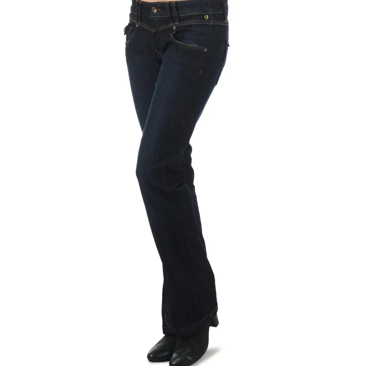 Jeans^Freeman T.Porter - DEBBY STRETCH DENIM Bleu