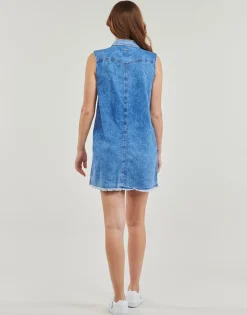 Robes^Freeman T.Porter - KARINA DENIM Bleu