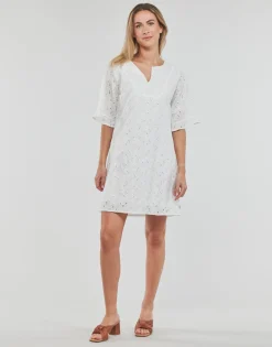 Robes^Freeman T.Porter - LOTISSE LACE Blanc