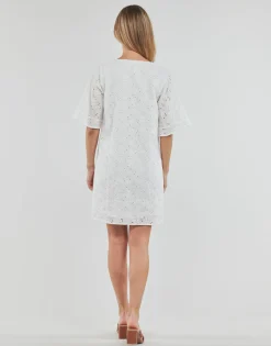 Robes^Freeman T.Porter - LOTISSE LACE Blanc