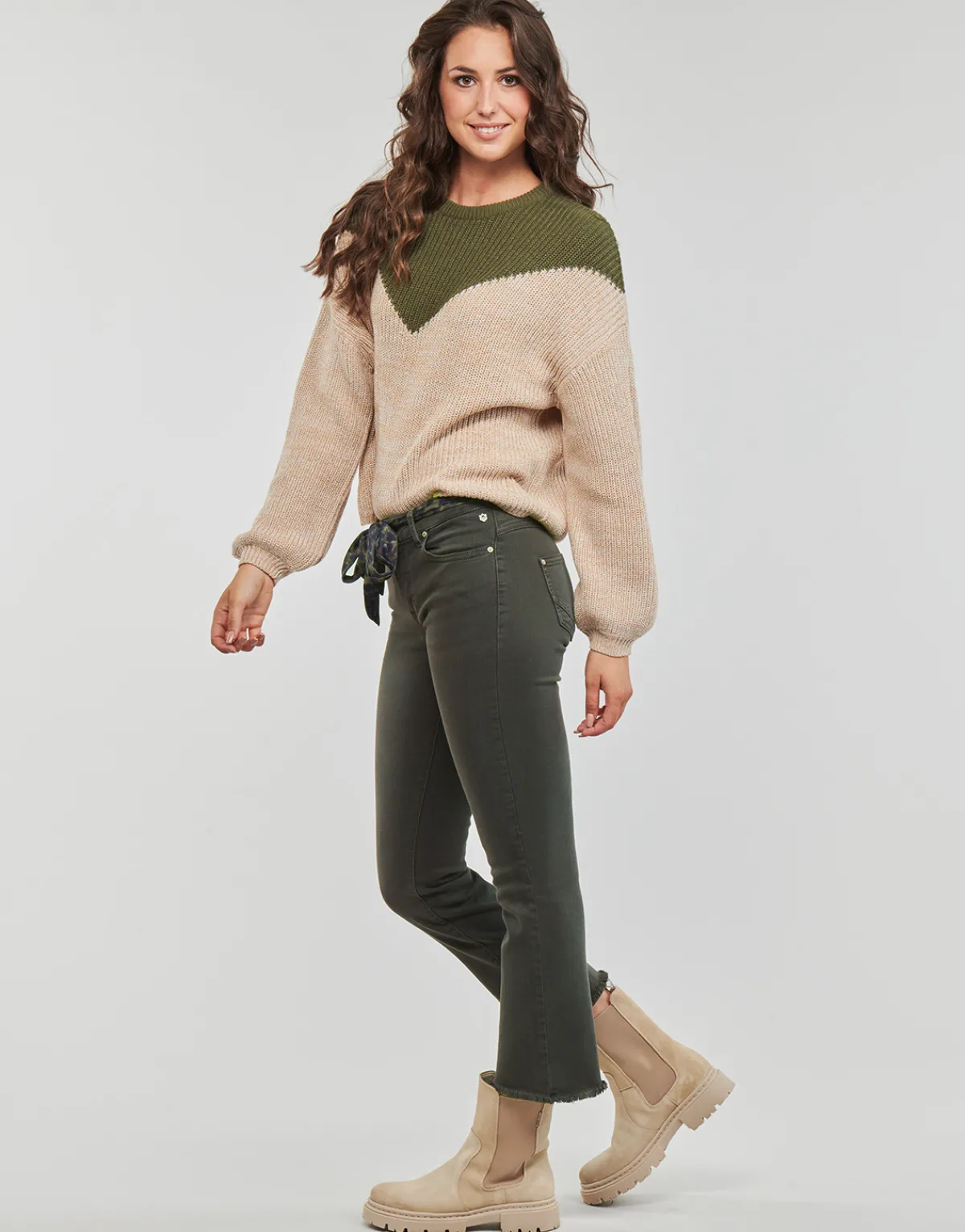 Jeans^Freeman T.Porter - NORMA CALIFORNIA Kaki