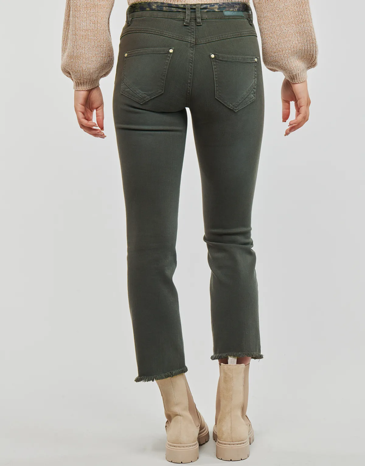 Jeans^Freeman T.Porter - NORMA CALIFORNIA Kaki