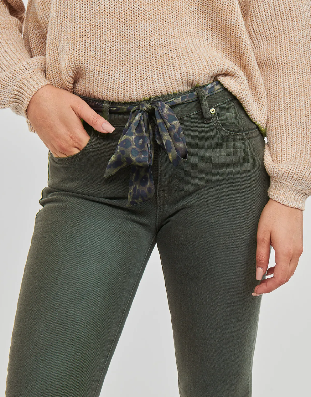 Jeans^Freeman T.Porter - NORMA CALIFORNIA Kaki