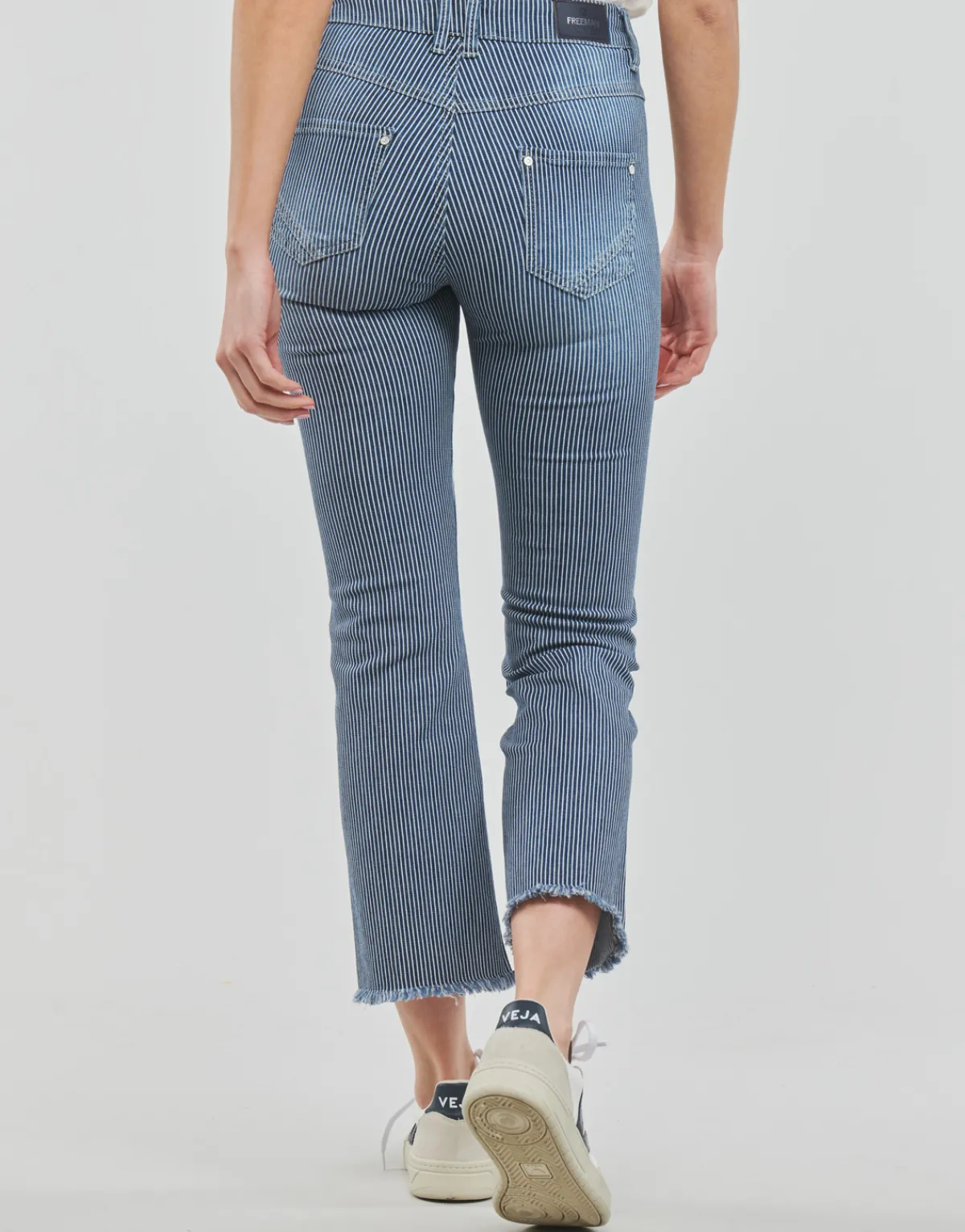 Jeans^Freeman T.Porter - NORMA SDM Gris