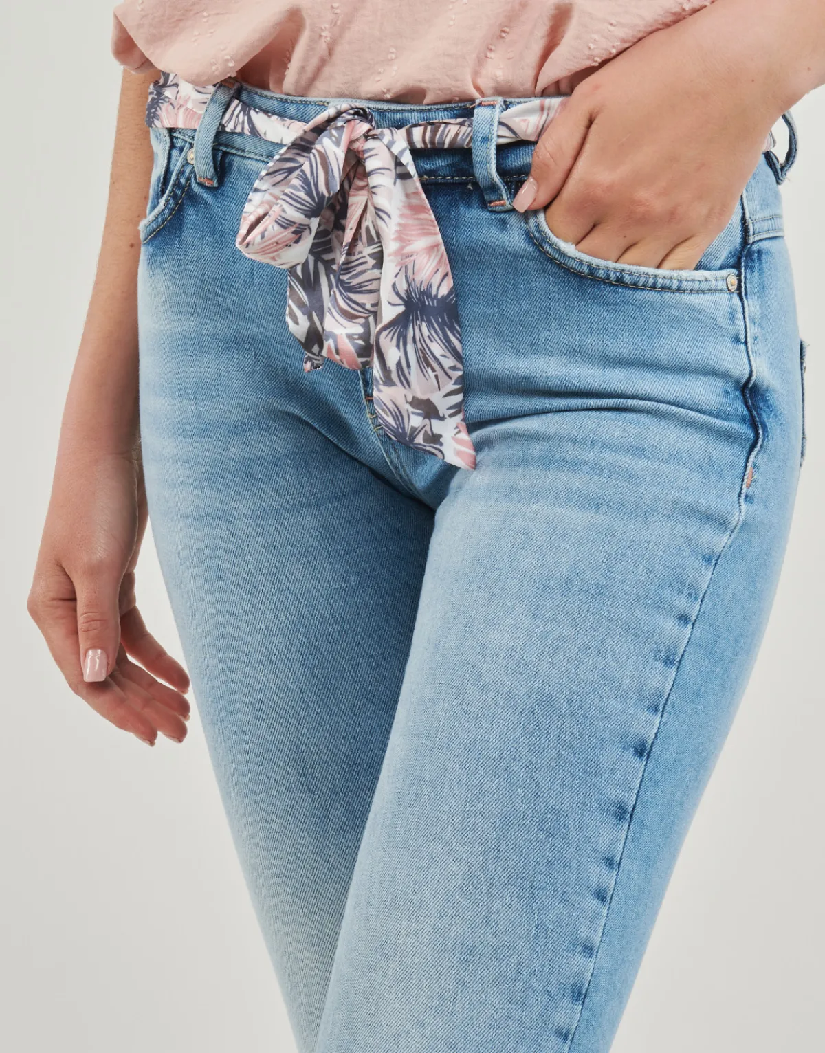 Jeans^Freeman T.Porter - NORMA SDM Bleu