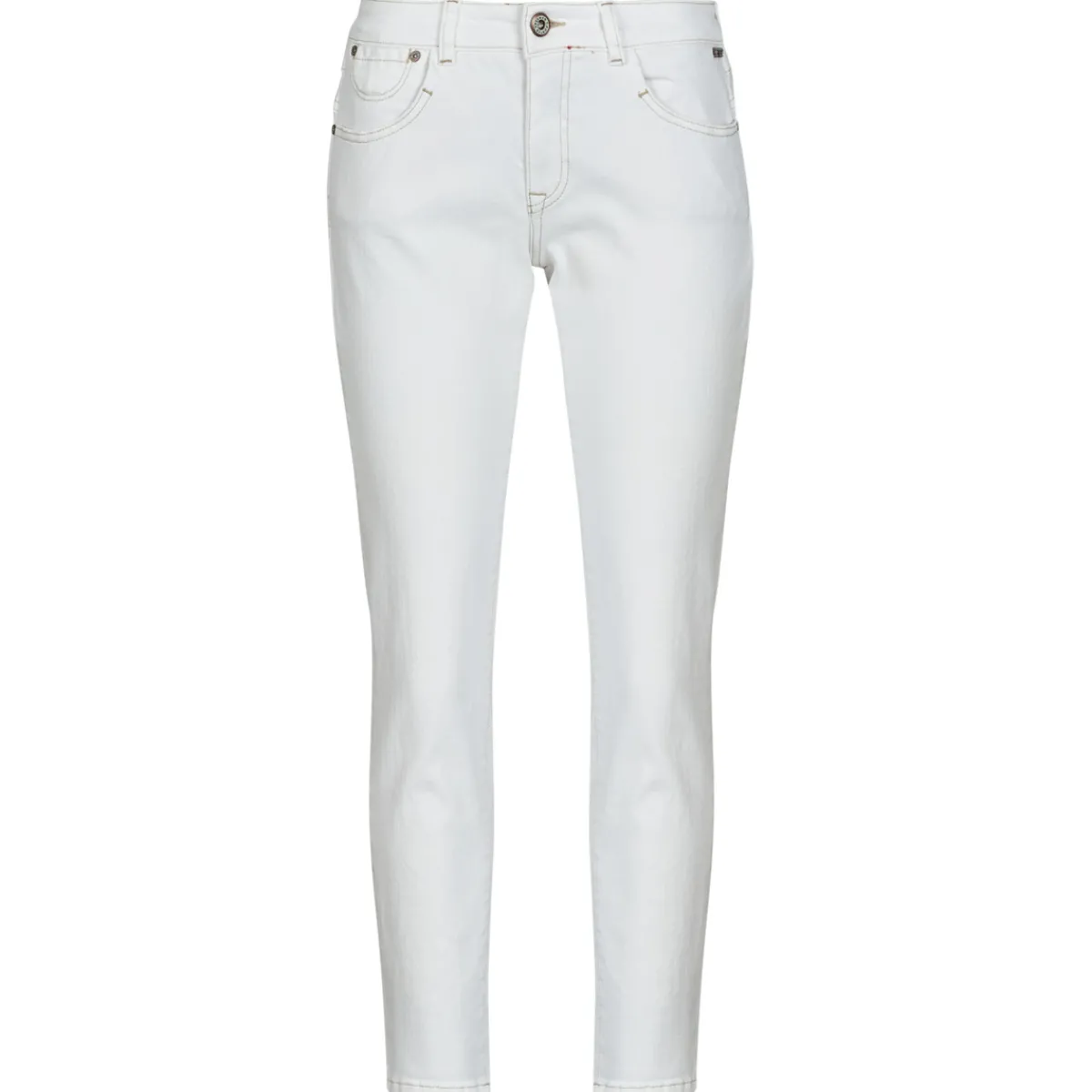 Jeans^Freeman T.Porter - SOPHY ANDALOUSIA Blanc