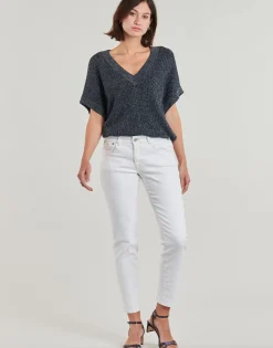 Jeans^Freeman T.Porter - SOPHY ANDALOUSIA Blanc