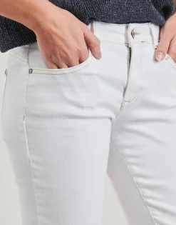 Jeans^Freeman T.Porter - SOPHY ANDALOUSIA Blanc