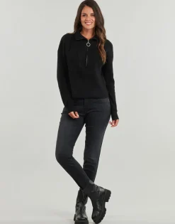 Jeans^Freeman T.Porter - SOPHY S-SDM Noir