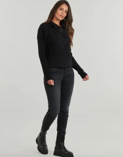 Jeans^Freeman T.Porter - SOPHY S-SDM Noir