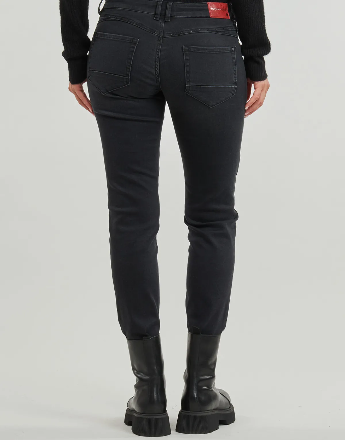 Jeans^Freeman T.Porter - SOPHY S-SDM Noir