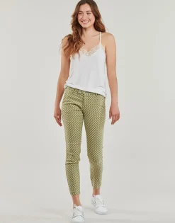 Pantalons^Freeman T.Porter - TESSA JELLIZ Kaki