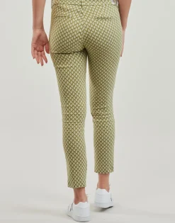 Pantalons^Freeman T.Porter - TESSA JELLIZ Kaki