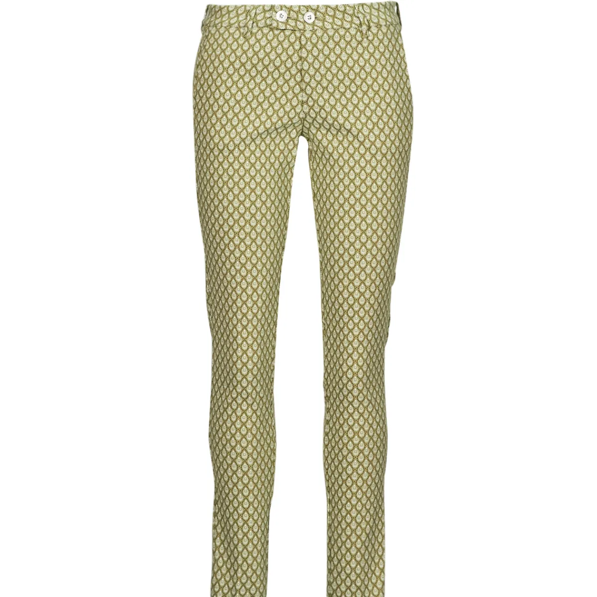 Pantalons^Freeman T.Porter - TESSA JELLIZ Kaki