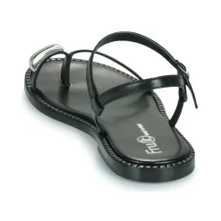 Sandales Et Nu-pieds^Fru.it - Noir