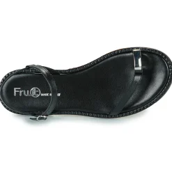 Sandales Et Nu-pieds^Fru.it - Noir