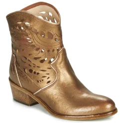 Bottines / Boots^Fru.it - COWGOLD Bronze