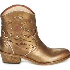 Bottines / Boots^Fru.it - COWGOLD Bronze