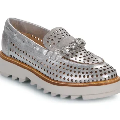 Mocassins & Chaussures Bateau^Fru.it - 8795-999-HELGA-PERLA-PARK-MONUMENT Argenté