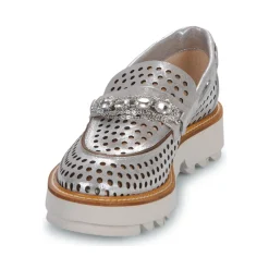 Mocassins & Chaussures Bateau^Fru.it - 8795-999-HELGA-PERLA-PARK-MONUMENT Argenté