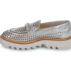 Mocassins & Chaussures Bateau^Fru.it - 8795-999-HELGA-PERLA-PARK-MONUMENT Argenté
