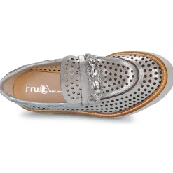 Mocassins & Chaussures Bateau^Fru.it - 8795-999-HELGA-PERLA-PARK-MONUMENT Argenté