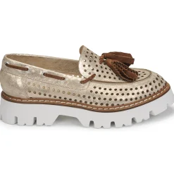 Mocassins & Chaussures Bateau^Fru.it - 7602-999-IVORY-MARRONE