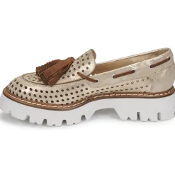 Mocassins & Chaussures Bateau^Fru.it - 7602-999-IVORY-MARRONE