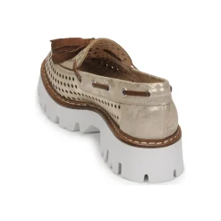Mocassins & Chaussures Bateau^Fru.it - 7602-999-IVORY-MARRONE