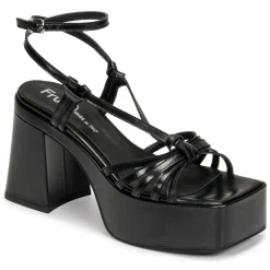 Sandales Et Nu-pieds^Fru.it - 7641-303-NERO-NERO Noir
