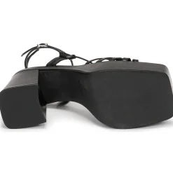 Sandales Et Nu-pieds^Fru.it - 7641-303-NERO-NERO Noir