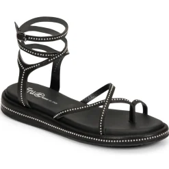 Sandales Et Nu-pieds^Fru.it - 7430-100-NERO-NIKEL Noir