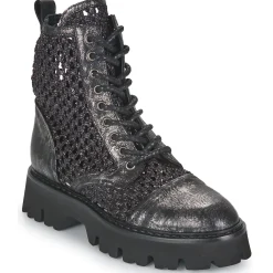 Bottines / Boots^Fru.it - PARK INOX Noir