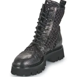 Bottines / Boots^Fru.it - PARK INOX Noir