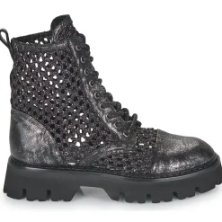 Bottines / Boots^Fru.it - PARK INOX Noir
